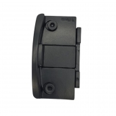 Fechadura Bate Fecha Grande V/A 1571G - Preto
