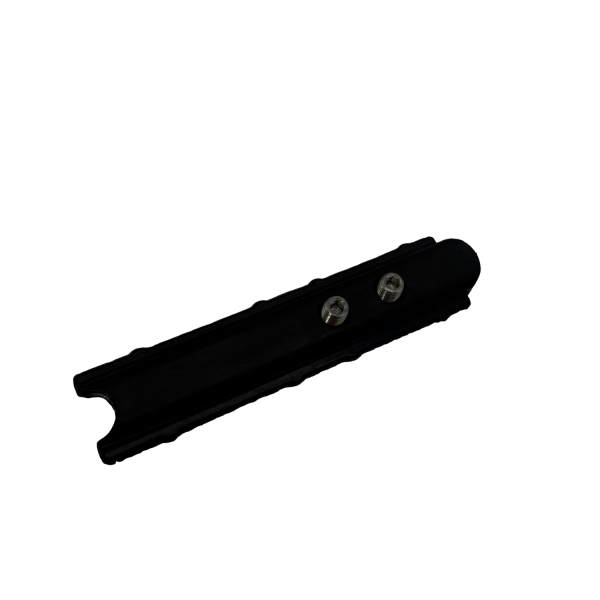 Guia Deslizante Suprema Trilho Macarrão (Nyl332C),12 un. - Preto