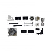 Kit Acessorio Para Box Quadrado (Reto) 8mm - KitF1R
