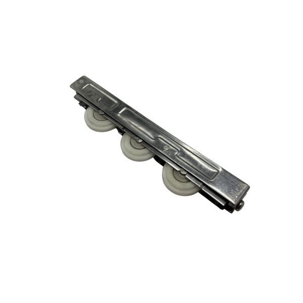 Rol Gold Inox Tripla Trilho U 300kg Escova P/Baixo RG-U300A