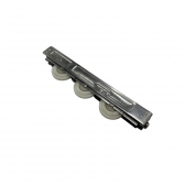 Rol Gold Inox Tripla Trilho U 300kg Escova P/Baixo RG-U300A