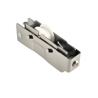 Roldana Suprema Inox, Unica, Trilho Redondo 80kg, RS-R80