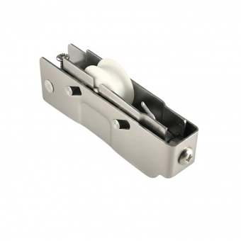 Roldana Suprema Inox, Unica, Trilho Redondo 80kg, RS-R80