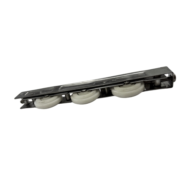 Rol Gold Inox Tripla Trilho U 300kg Escova P/Baixo RG-U300A
