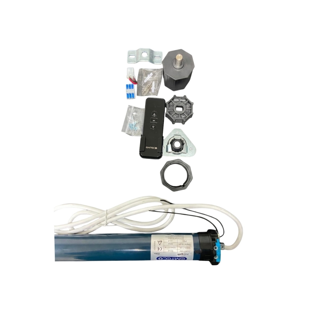 Motor Bivolt Com Wi-Fi P/ Persianas/Toldos + Controle 20N
