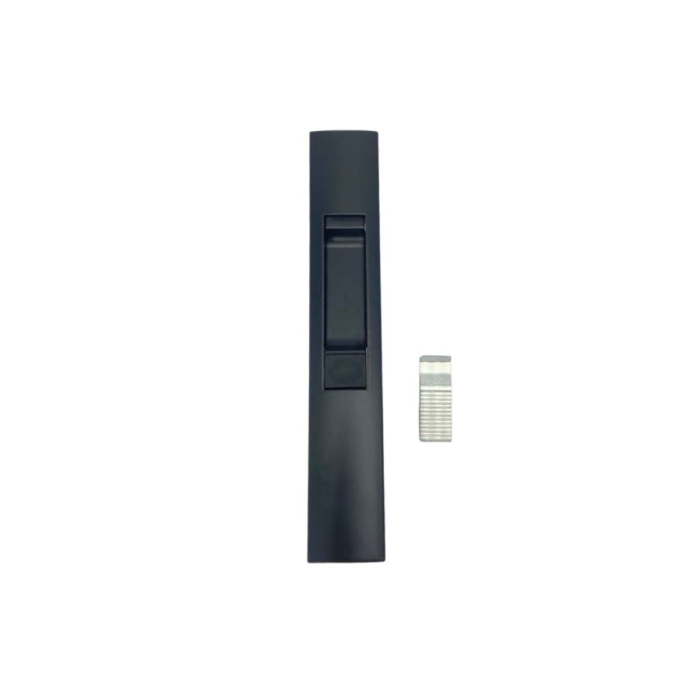 Fecho Concha 76011/A Touch Screen Quadrado 160mm - Preto