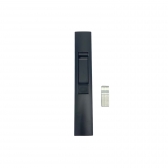 Fecho Concha 76011/A Touch Screen Quadrado 160mm - Preto