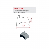 Borracha Gua 212B (Vedação Cunha Porta/Janela) 50 metros