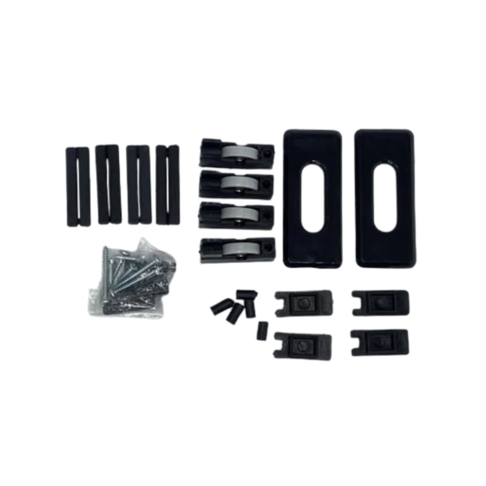 Acessório Deslizante Completo Para Kit Pia - Preto