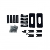 Acessório Deslizante Completo Para Kit Pia - Preto