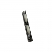 Rol Suprema Inox Dupla Trilho U 200Kg Esc. P/ Baixo RS-U200A