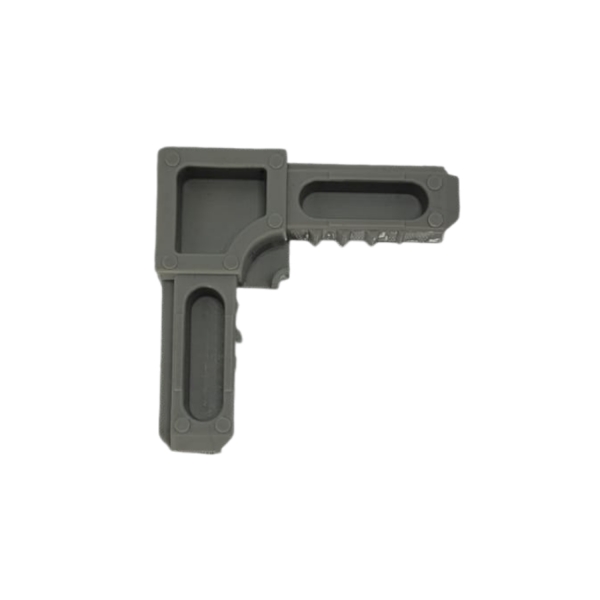 Acessorio Canto Tela Mosquiteira Perfil A057/DP009 - Fosco