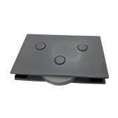 Rold Desliz Mini Afastada Slim Tril Macarrão MG002M (3005) - Fosca
