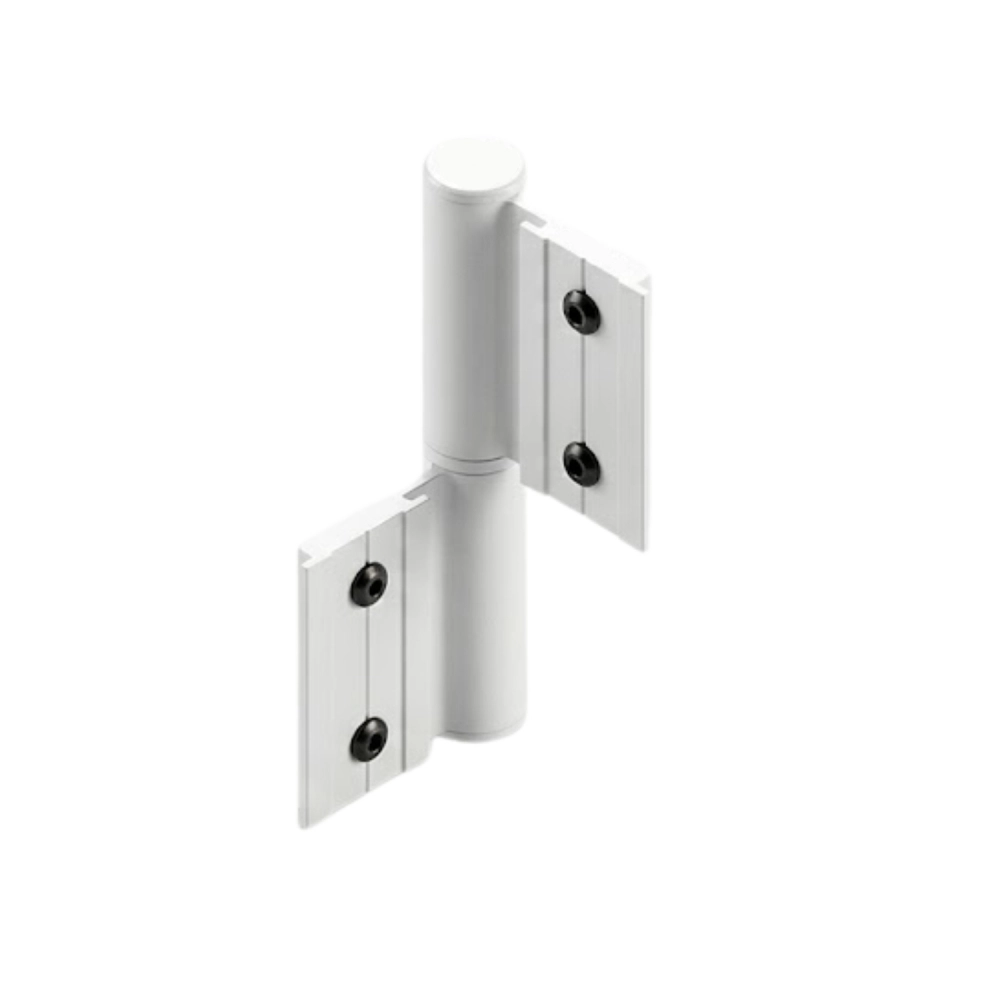 Dobradiça 2 Abas Dob828 Gold 30Kg Udinese (Dob798Udmax) 3un. - Branco