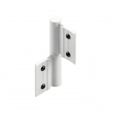 Dobradiça 2 Abas Dob828 Gold 30Kg Udinese (Dob798Udmax) 3un. - Branco