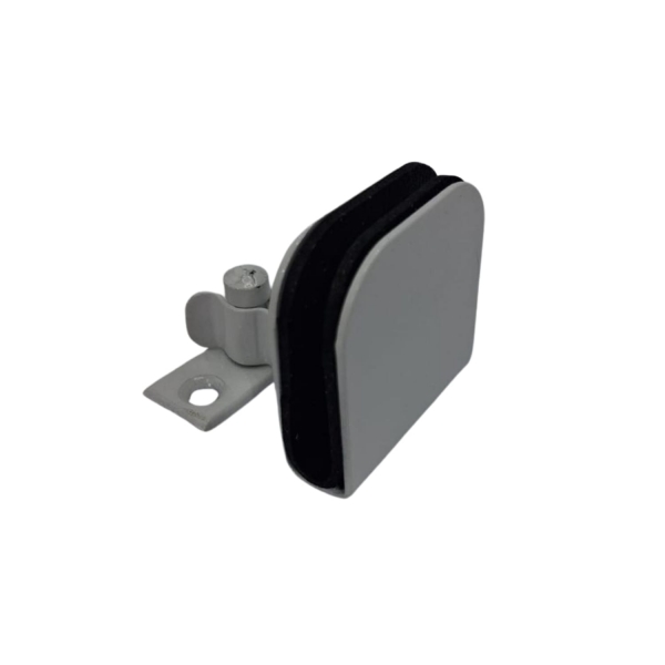 Fixador De Porta 1871/1872 Inox (Pressão) - Branco