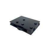 Rold Desliz Mini Afastada Slim Tril Macarrão MG001M (1509) - Preto