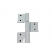 Dobradiça Dob751 Conv. 30 e 35, 3 Abas 60Kg Udinese (3un) - Branco
