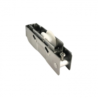Roldana Suprema Inox, Unica, Trilho Redondo 80kg, RS-R80