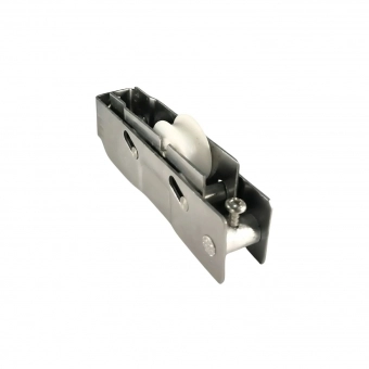 Roldana Suprema Inox, Unica, Trilho Redondo 80kg, RS-R80