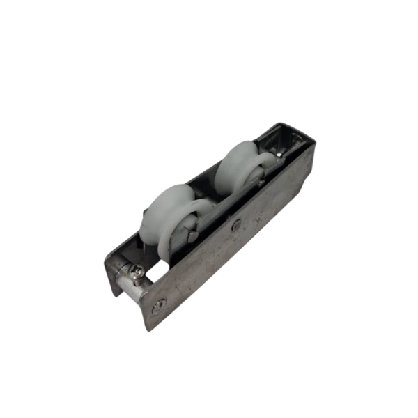 Roldana Gold Inox Dupla Tril Redondo 150Kg Por Folha RG-R150