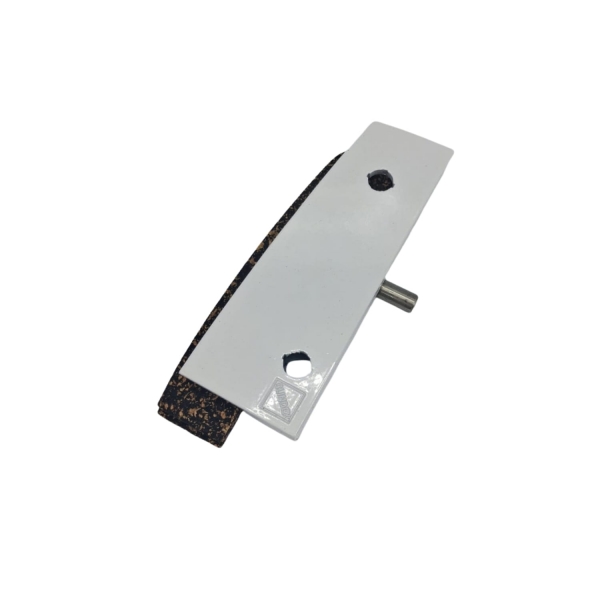 Dobradiça Superior Para Porta de Abrir Blindex (1101) - Branco
