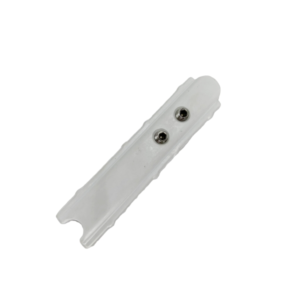 Guia Deslizante Suprema Trilho Macarrão (Nyl332C),12 un. - Branco