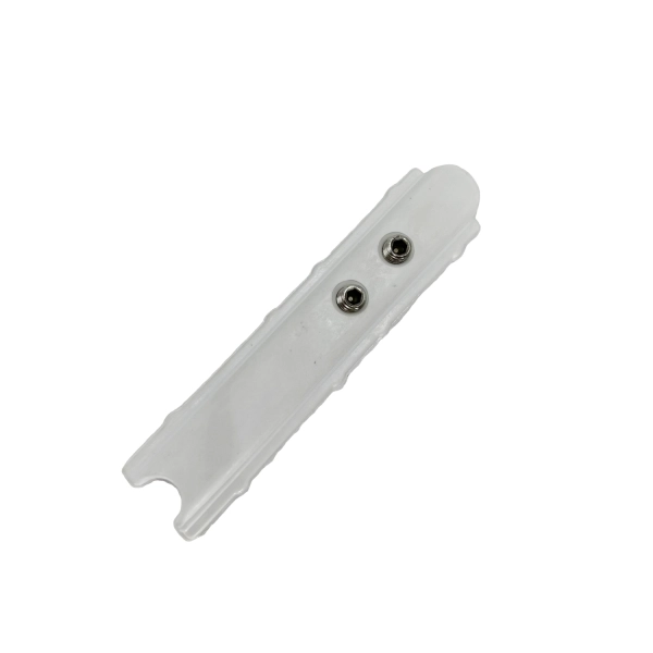 Guia Deslizante Suprema Trilho Macarrão (Nyl332C),12 un. - Branco
