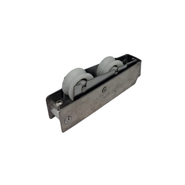 Roldana Gold Inox Dupla Tril Redondo 150Kg Por Folha RG-R150