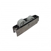 Roldana Gold Inox Dupla Tril Redondo 150Kg Por Folha RG-R150