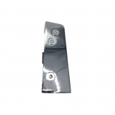 Dobradiça Inferior Para Pivô Invertido TecnoLock (1103S) - Cromado
