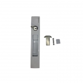 Fecho Concha C/ Chave 7411/Ac Square 160mm Lingueta Suprema - Branco