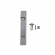 Fecho Concha C/ Chave 7411/Ac Square 160mm Lingueta Suprema - Branco