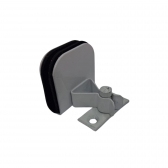 Fixador De Porta 1871/1872 Inox (Pressão) - Branco