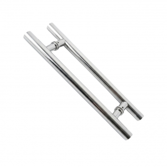 Puxador Tubular De 40cm (30cm Entre Furos)