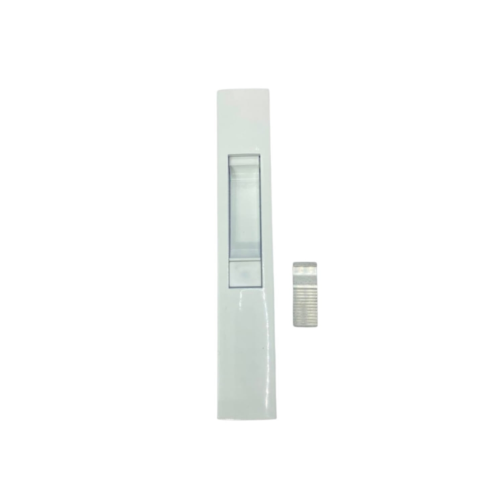 Fecho Concha 76011/A Touch Screen Quadrado 160mm - Branco