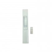 Fecho Concha 76011/A Touch Screen Quadrado 160mm - Branco