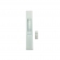 Fecho Concha 76011/A Touch Screen Quadrado 160mm - Branco