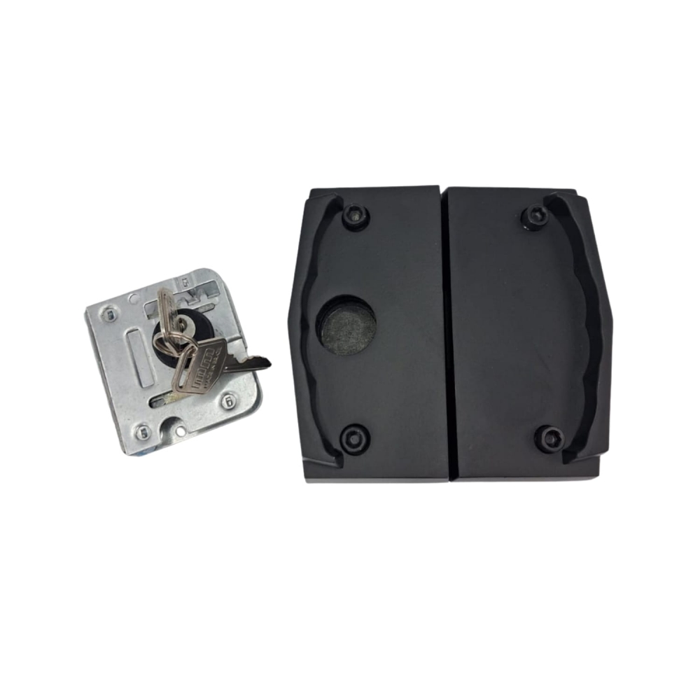 Kit 11 TecnoLock Preto - Fechadura P/ Janela Correr V/V
