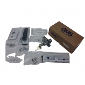 Kit Porta de Abrir Pivotante GmS (Kit01) - Branco