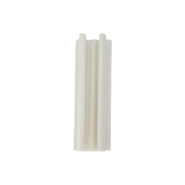 Batedor Click Limitador, Porta e Janela, Temperado 8mm/10mm - Branco