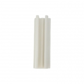 Batedor Click Limitador, Porta e Janela, Temperado 8mm/10mm - Branco