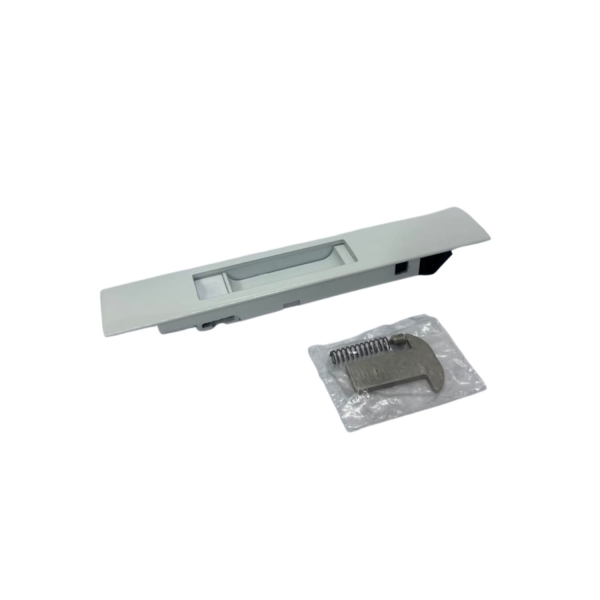 Fecho Concha 74011/A  Slide Quadrado 160mm - Branco