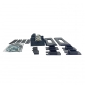 Acessório Deslizante Completo Para Kit Pia - Preto