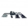 Acessório Deslizante Completo Para Kit Pia - Preto