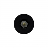 Roldana 1125 Para Box Acrilico, 25mm, Plastico