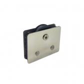 Roldana Mini Janela 1126 (Trilho Inferior) - Cromado