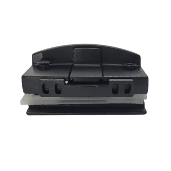 Fechadura Bate Fecha Grande V/A 1571G - Preto