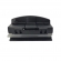 Fechadura Bate Fecha Grande V/A 1571G - Preto