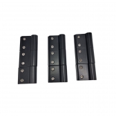 Dobradiça 3 Abas L25, 60Kg Udinese (3un.) - Dob8403AbasUdmax - Preto